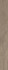 Керамогранит Craftland Dark Brown Gres Szkl. Rekt. Paradyz Ceramika 14.8x119.8 матовый универсальный 5902610578311