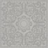 Декор HGD/B592/SG850290R Риальто 2 Серый матовый обрезной 80x80 Kerama Marazzi керамогранит