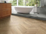 Керамогранит Avorio Chevron 11x54 Marazzi Ragno Ossimori матовый напольная плитка R9SQ