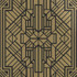 Декор Labirinto Ottone Su Nero Matt 60x60 Petracer`s Swing керамогранит глазурованный, матовый S LABIRINTO 22-20