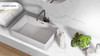 Керамогранит Calacatta Classic Satin 3200x1600x20 TechGres Stone and Marble сатинированный универсальная плитка