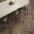 Керамогранит Four Seasons Chevron Honey Nat 7.5х40.7 Flaviker антискользящий (grip), матовый настенная плитка PF60012464