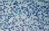 Мозаика ML42002S стекло 32.7х32.7 см глянцевая чип 20x20 мм, синий