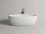 Ванна из иск. камня Salini Luce, S-Stone (Solix) - матовая 170х85х58 100121M
