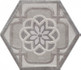 Вставка HGD/A295/SG1010 Тюрен 10.4x12 Kerama Marazzi матовый