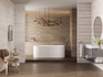 Настенная плитка Волнат Кор Низ 01 30x60 Gracia Ceramica матовая керамическая 10100001763
