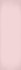 Плинтус 1900 Rodapie Rosa 9x20 Vives матовый керамический
