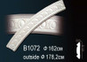 Молдинг Круговой B1072 (60) Перфект полиуретан