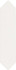 Декор Picket Modern White 6x26 APE Ceramica Contemporary керамогранит глянцевый A040732
