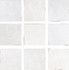 Настенная плитка Mestizaje Zellige Decor White 12,5x12,5 глянцевая керамическая