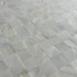 Мозаика Marble Mosaic Seamless White Shell ракушка 30х30 см чип 20х20 мм, серый