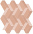 Мозаика Prism Bloom Wiggle (A4Z8) 30,6x32,4 керамическая