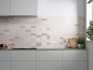 Керамогранит Miyako Chalk White 5х15 Equipe матовый универсальная плитка 32388