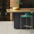 SPC ламинат Dew Floor Лек Д 6043-6 Drop 43 класс 1220х183х3.6 мм (каменно-полимерный)