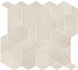 Мозаика Boost White Mosaico Shapes AN63 31x33.5 керамогранитная м2