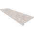 Комплект (Ступень GR01 (33x120x9) неполированный (прямоугол. бортик) без насечек + Подступенок (14,5x120x9)) керамогранит 74172