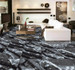 Керамогранит GR108 Black Modulo Primavera 60x60 супер полированный (high glossy) универсальный