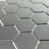 Мозаика Marble Mosaic Hex Ceramic Black керамика 28.2х32.5 см матовая чип 51x59 мм, черный