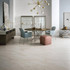 Керамогранит Quarzite Bianca  60x60 Rt Supergres матовый, рельефный напольный QZB6