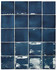 Настенная плитка Manacor Ocean Blue 10x10 глянцевая керамическая