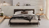 Керамогранит Minimal White Lappato Antique 60х120 Provenza Unique Travertine лаппатированный (полуполированный) универсальная плитка ENLT
