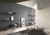 Керамогранит Burgundy 5 мм 120x300 Laminam Slate матовый универсальная плитка LAMF012550