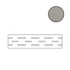 Керамогранит Rinascente Grey Griglia 20 20x60 Atlas Concorde матовый решетка 620090000923