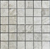 Мозаика PIX 332 Tundra Grey, мрамор 30.5х30.5 см Pixmosaic полированная чип 48х48 мм, серый