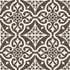 Керамогранит Chic Chester Black 44,5x44,5 Dual Gres матовый напольный DG_CH_CH_BL_DP