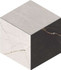 Мозаика NL02/NL04/NL00 Cube 25х29 неполированная керамогранит Estima Nolana, бежевый, серый, черный 70771