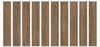 Керамогранит Pure Wood Teak Matt 20x120 Realistik антискользящий (grip), матовый универсальная плитка 00000085890