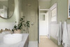 Настенная плитка Flora Verde Str. Spike 3D 30x90 Marazzi Italy матовая, рельефная (структурированная) керамическая MP84