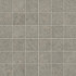 Мозаика Atlas Concorde Forte dei Marmi Rock Lunar Grey Mosaic 30x30 керамогранит матовая серый 610110001305