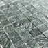 Мозаика Marble Mosaic India green Pol камень 30х30 см полированная чип 23х23 мм, зеленый
