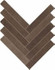 Декор Dwell Brown Leather Herringbone A1DE 36,2x41,2 , м2 керамогранит