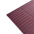 Мозаика Marble Mosaic Kit-Kat Bordo керамика 28.2х29.4 см полированная чип 12x92 мм бордовый