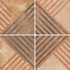 Керамогранит Анжела 11,5x11,5 (0,5) Nanda Tiles Терра рельефный (рустикальный), сатинированный универсальная плитка 00000089711