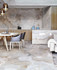 Керамогранит Reves De Rex Choco Glossy 30x60 Rett (769811) REX Ceramiche полированный универсальный