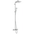 Душевая стойка Hansgrohe Crometta E, Showerpipe 240 1jet с термостатом для ванны, хром