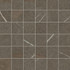Мозаика Atlas Concorde Forte dei Marmi Rock Alpine Brown Mosaic 30x30 керамогранит матовая коричневый 610110001306