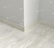 Alpine Floor плинтус SK 13-11 Снежный 80х12.5х2200 ламинированный spc