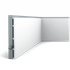 SX207 плинтус Orac Decor дюрополимер 2000х250х13 мм