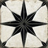 Керамогранит 40465 Fs Starlight Black Lt 22,3x22,3x0,9 см Peronda антискользящий (grip), матовый, рельефный (рустикальный) универсальная плитка А002245