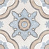 Декор Basma Decor Ivory Mate 20x20 матовый керамогранит