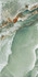 Керамогранит Agate Green Polished 60x120 ITC полированный универсальная плитка