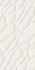 Настенная плитка Feelings Bianco B Struktura Pol. Paradyz Ceramika 29.8x59.8 рельефная (структурированная), глянцевая керамическая 5902610517280