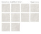 Керамогранит Venice Grey 60x60 Matt Relief Staro матовый напольная плитка