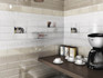 Настенная плитка 19043 N Бланше Бежевый Грань Глянцевый 9.9x20 Kerama Marazzi керамическая