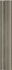 Бордюр Mold Taupe 5x30 глянцевый, рельефный керамический
