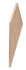 Керамогранит Cliff Beige Lineare Angolo Dx / Клиф Беж Линеаре Угловой Пc